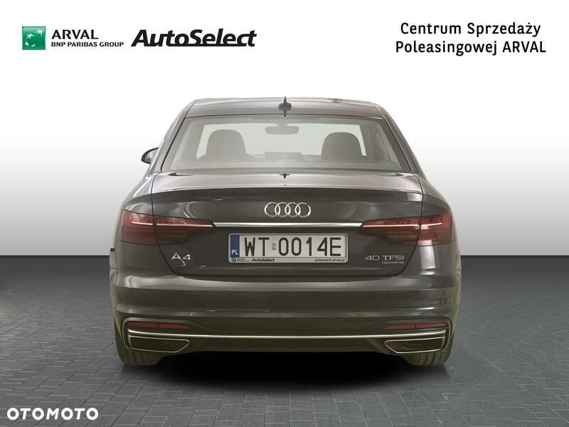 Audi A4 Limousine 40 TFSI mHEV Quattro Advanced S tronic - 5