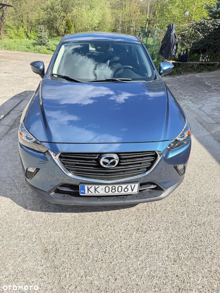 Mazda CX-3 SKYACTIV-G 150 SKYACTIV-Drive AWD Sports-Line - 3