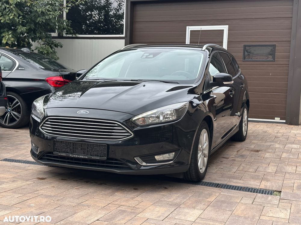 Ford Focus 1.5 TDCi DPF Start-Stopp-System Titanium - 2