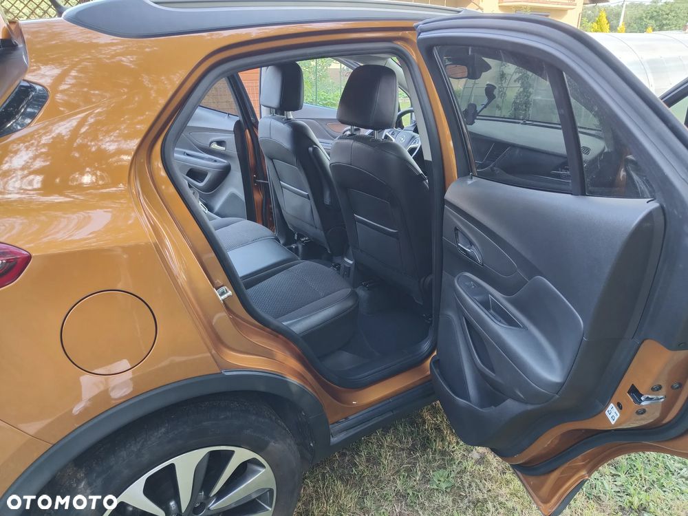 Opel Mokka X 1.4 T Design Line S&S - 11