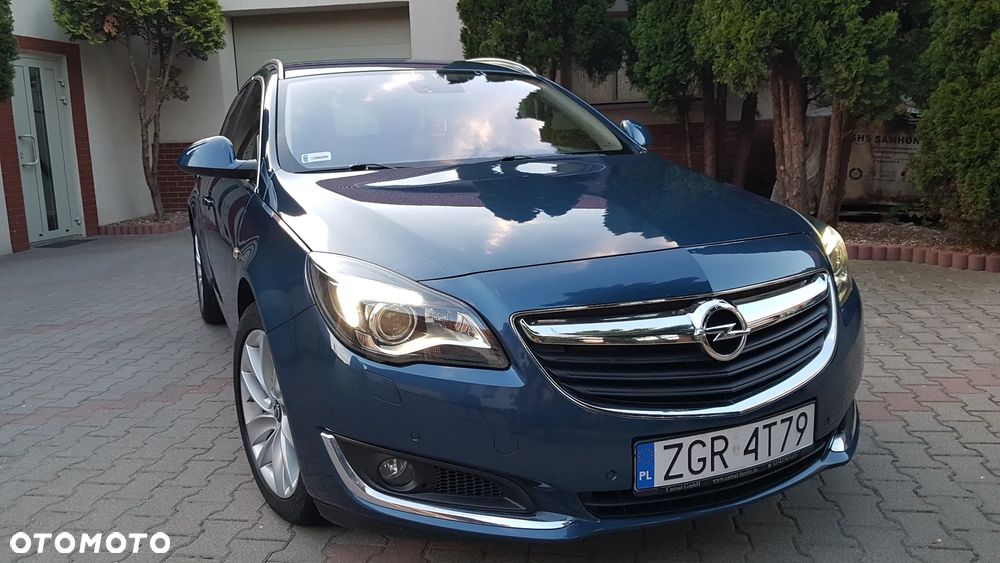 Opel Insignia 2.0 BiTurbo CDTI ecoFLEX Start/Stop Sport - 1