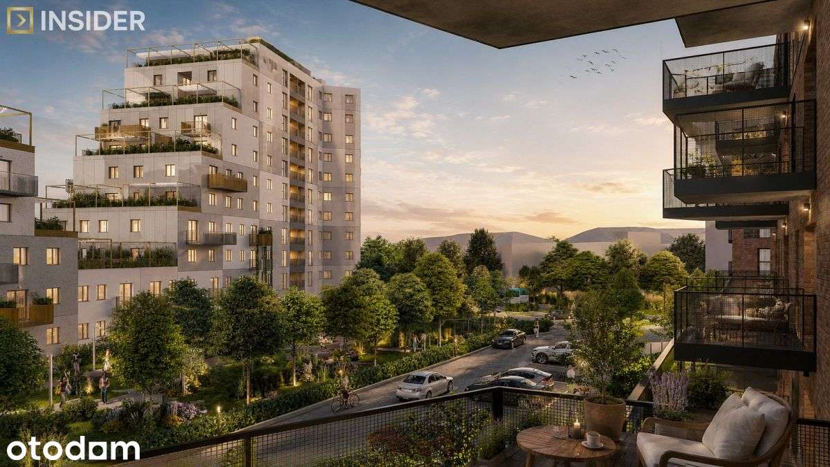Mieszkanie 3pok. + Loggia 10m2, gotowe 06.28r