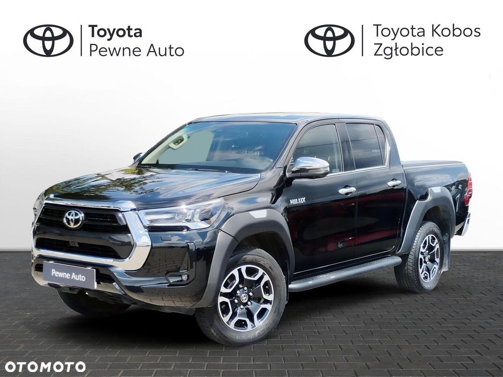 Toyota Hilux 2.8 D-4D mHEV Double Cab Executive 4x4 - 1