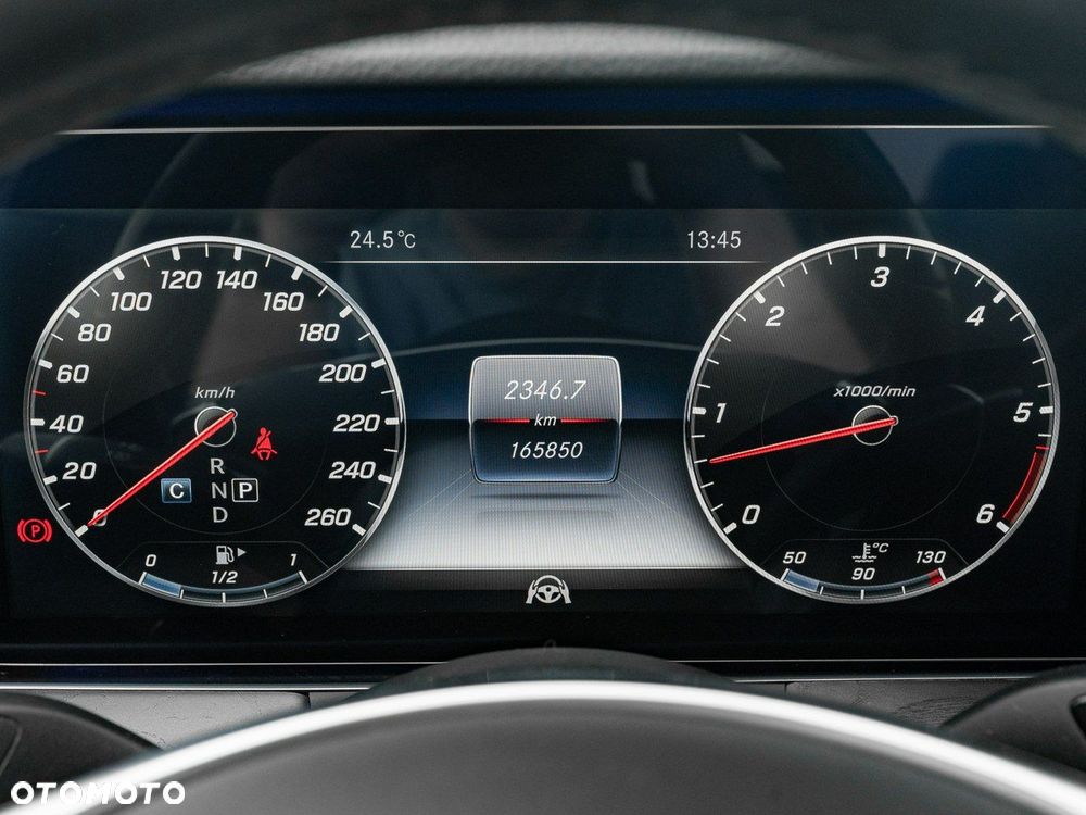 Mercedes-Benz Klasa E 350 d 4-Matic 9G-TRONIC - 18