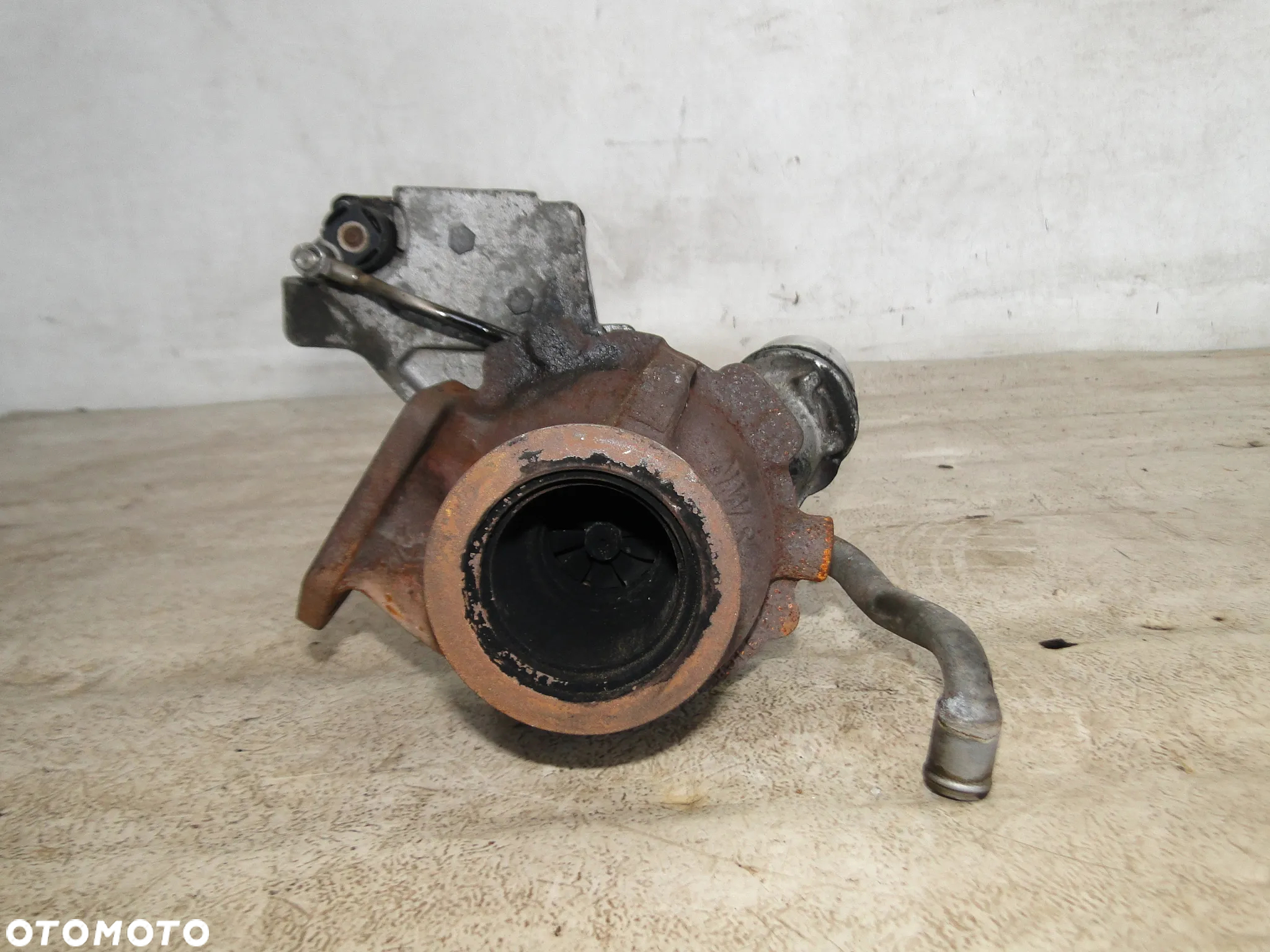 BMW 1 E88 E87 E81 E82 TURBINA TURBOSPRĘŻARKA TURBO 2.0D - 8