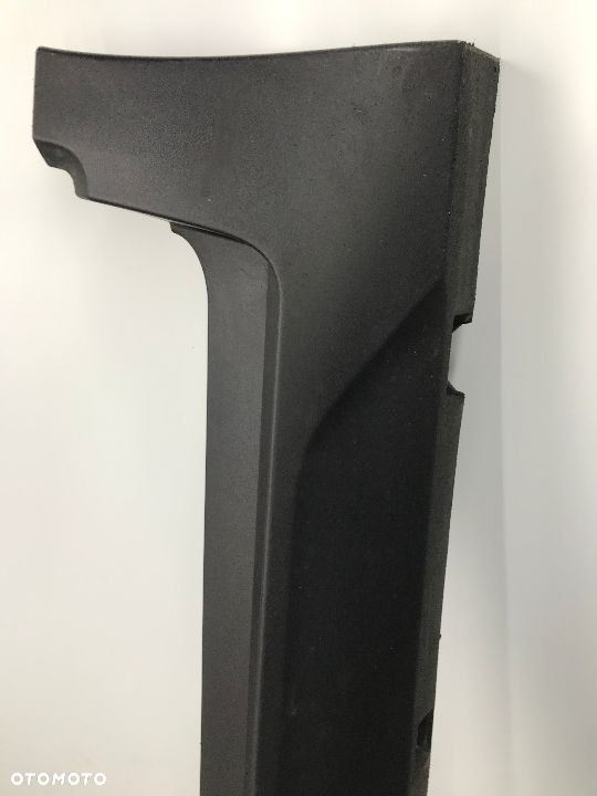 Nakładka progu Opel Crossland X 17r.- prawa listwa próg zewnętrzny 13482064 - 2