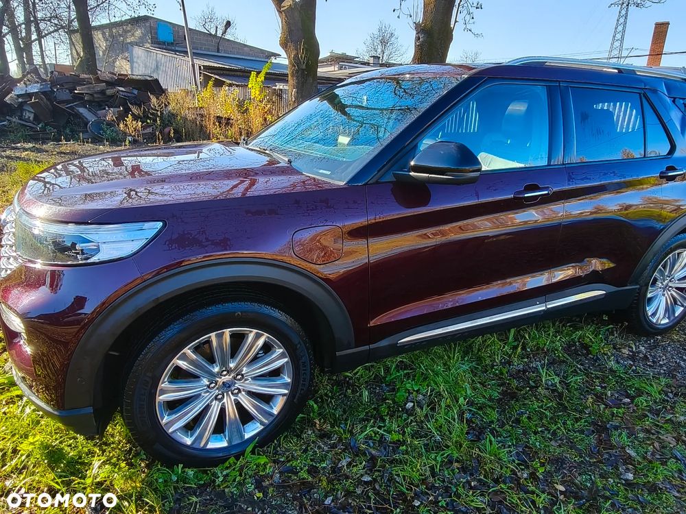 Ford Explorer 3.0 EcoBoost PHEV 4WD Platinum - 9