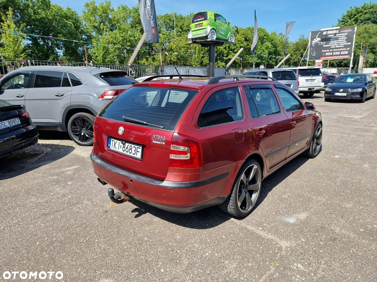 Skoda Octavia Combi 1.9 TDI Ambiente - 4