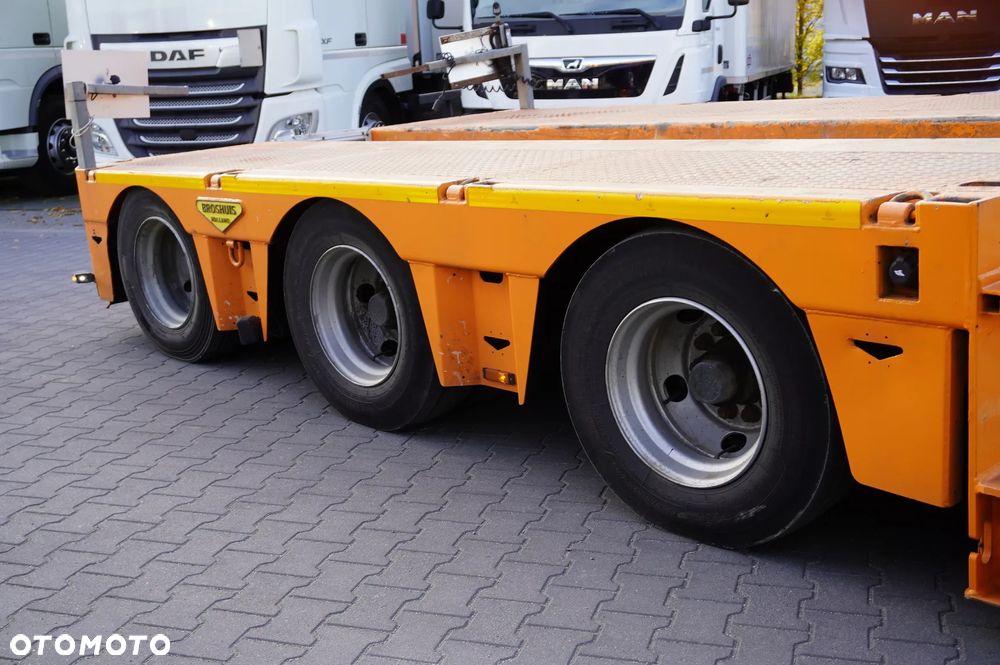 Broshuis 3ABD-48 61.0t / 40 ton ładowności / 3 osie skrętne / zawieszenie hydrauliczne - 13