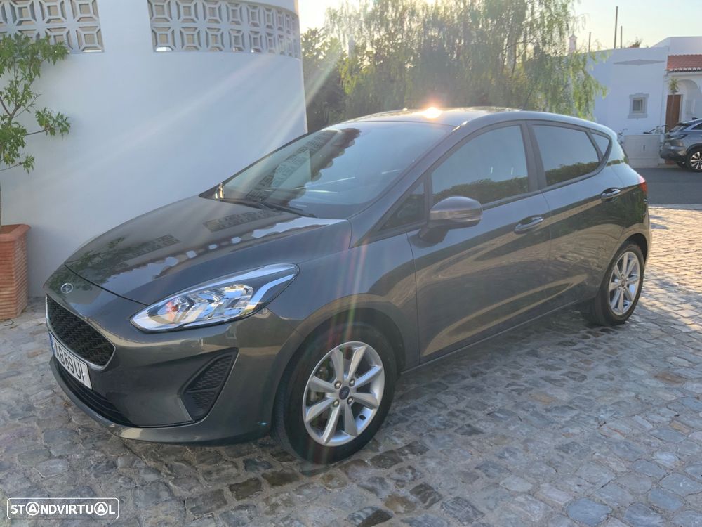 Ford Fiesta 2020 photo 3