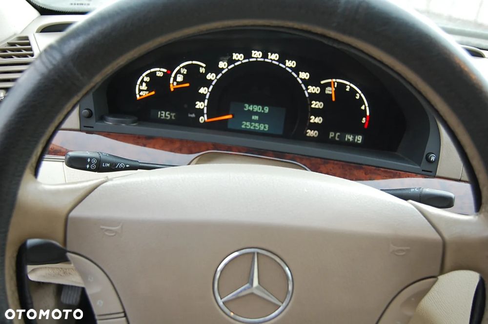 Mercedes-Benz Klasa S 320 CDI - 10