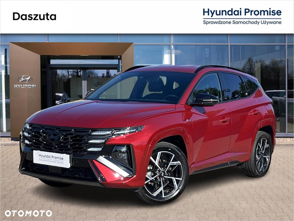 Hyundai Tucson 1.6 T-GDi HEV N-Line 2WD