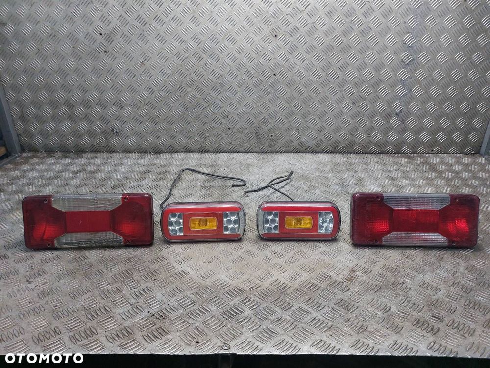 LAMPA LEWY TYŁ + PRAWY TYŁ DOKA LAWETA PRZYCZEPKA FRISTOM FT-130 COF - 1