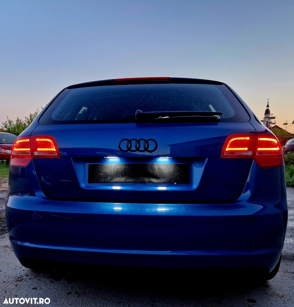 Audi A3 1.4 TFSI ack S tronic S line Sportpaket - 7