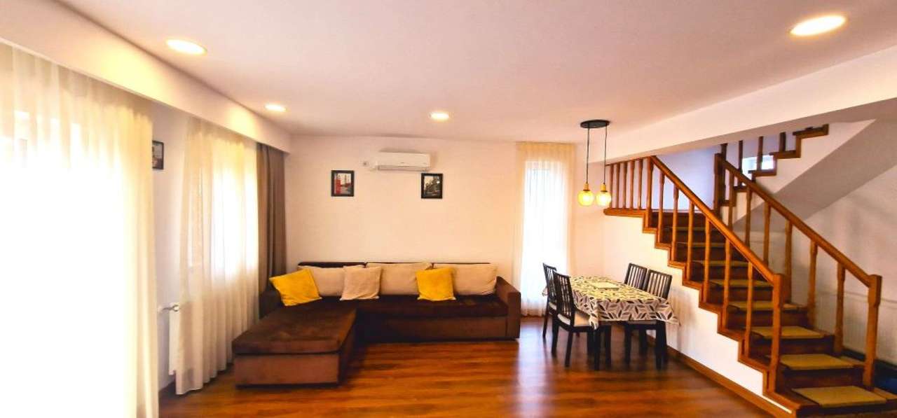 Vila 5 camere Otopeni, Ferme, Aeroport, P+1+2M, teren 330mp-0%comision - Imagine principală: 4/20