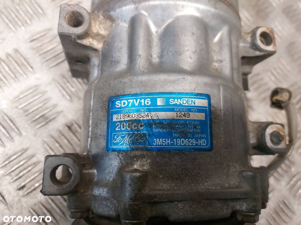 SPRĘŻARKA KOMPRESOR KLIMATYZACJI VOLVO S40 II 2.0 D 3M5H-19D629-HD - 2