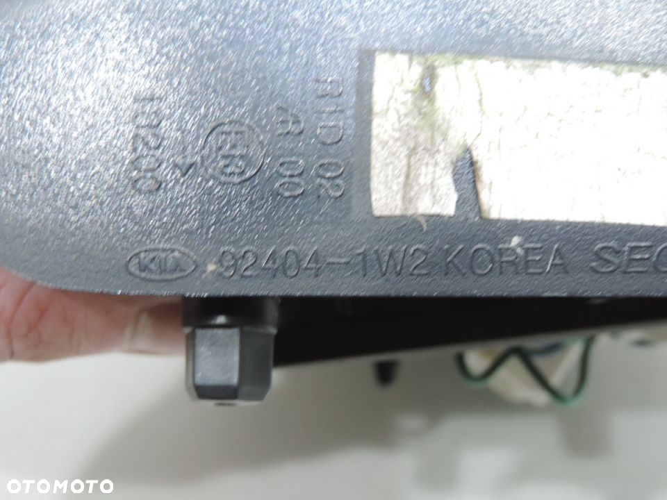 LAMPA PRAWA TYŁ KLAPY KIA RIO III 3D - 11
