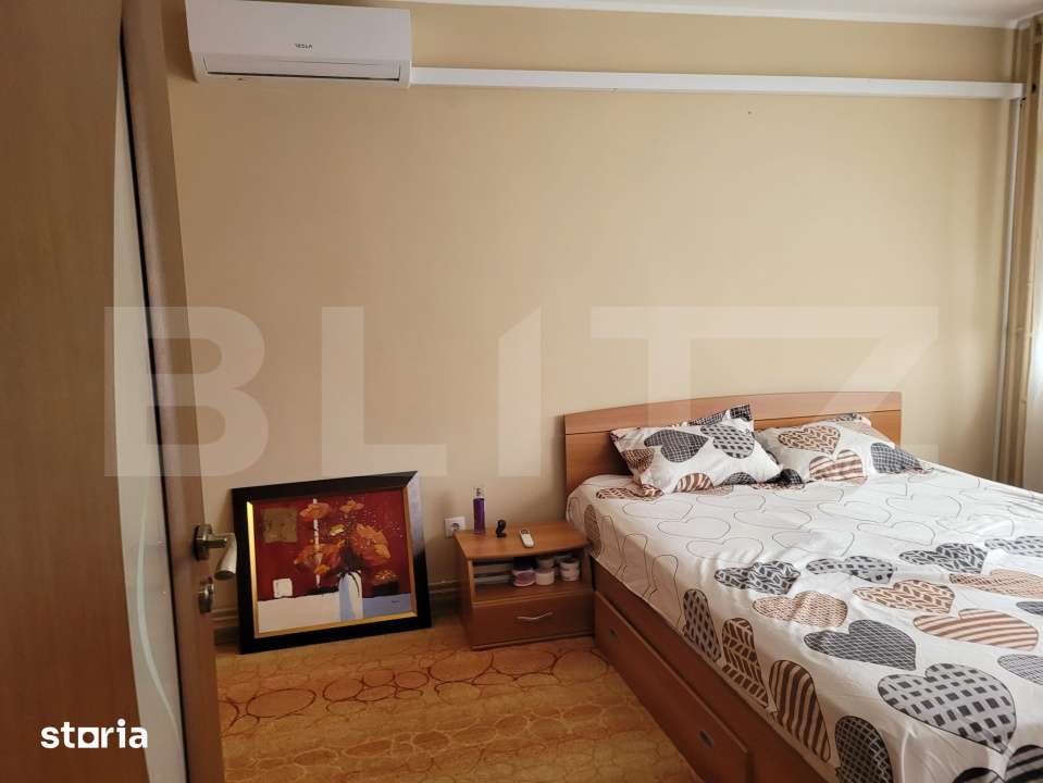 Apartament 52 mp, renovat, balcon, zona verde si linistita, Grigorescu — fotografia 3