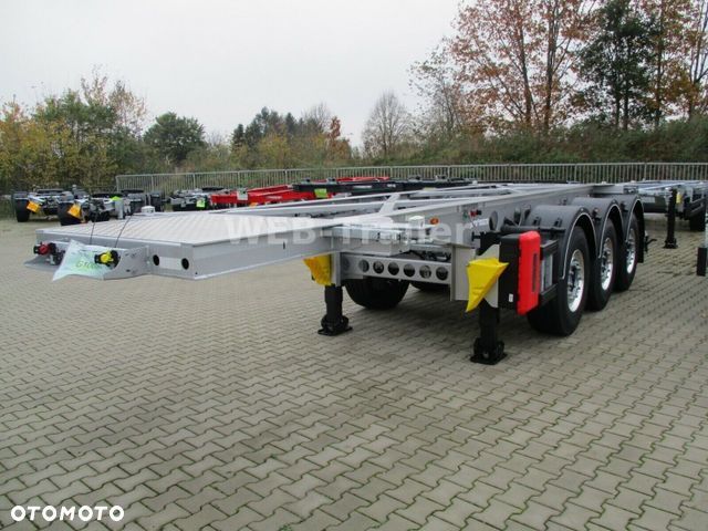 WEB Trailer Web-Trailer Containerchassis Gooseneck - 21