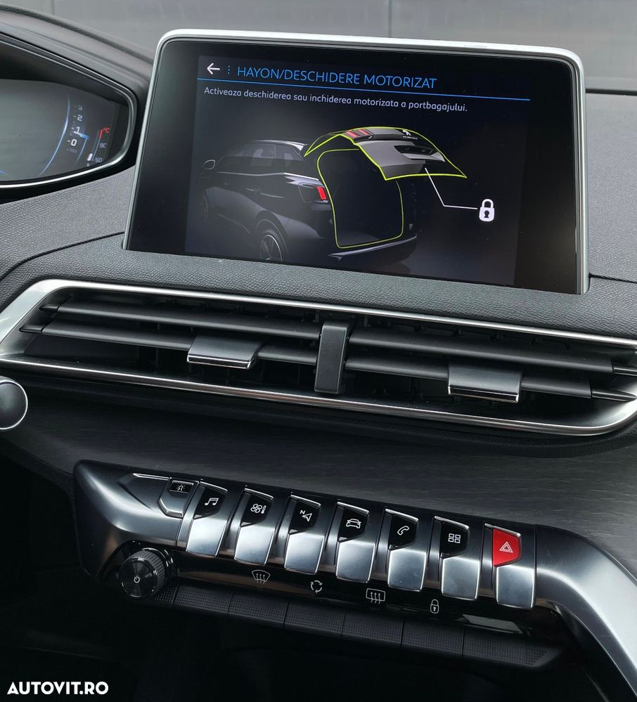 Peugeot 3008 BlueHDi 180 Stop & Start EAT6 GT - 31