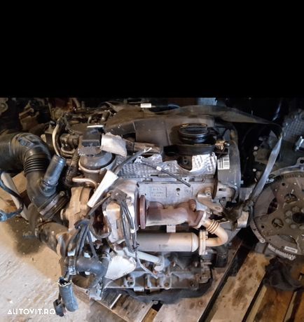 Motor Volkswagen 2.0 diesel 140cp cod CFHC , CBDB - 1