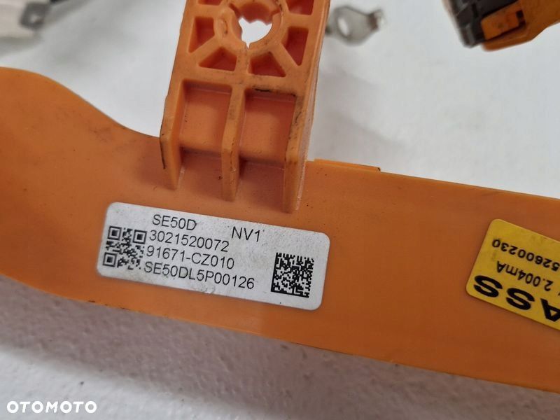 HYUNDAI TUCSON IV 4 PRZEWÓD KABEL WYSOKIEGO NAPIĘCIA BATERII AKUMULATORA - 7