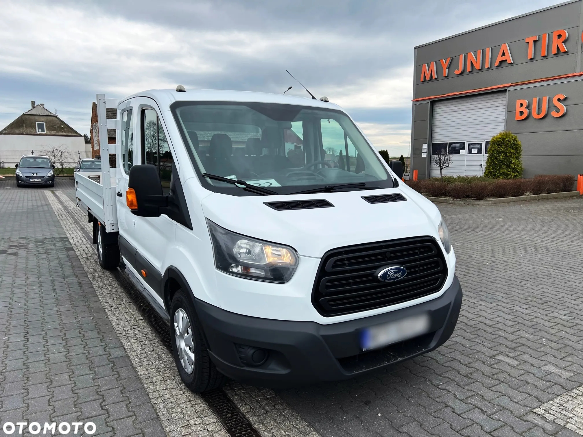 Ford Transit Doka 7-miejsc + Skrzynia  Salon PL Jeden Właściciel - 5