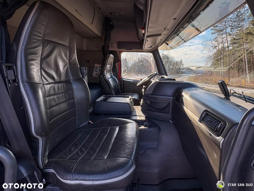 Volvo FMX 500 8x2 Effer 585 Fly Jib Wciągarka HDS Żuraw Crane - 20