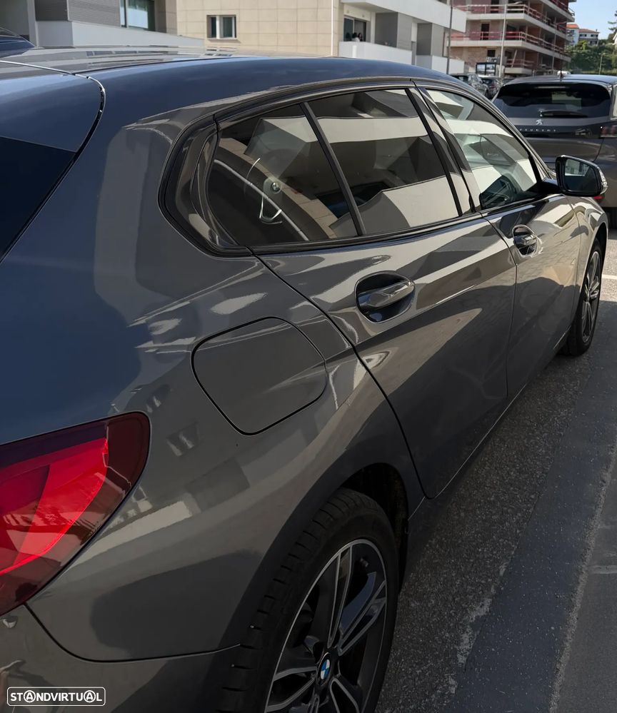 BMW 116 d Line Sport Auto - 7