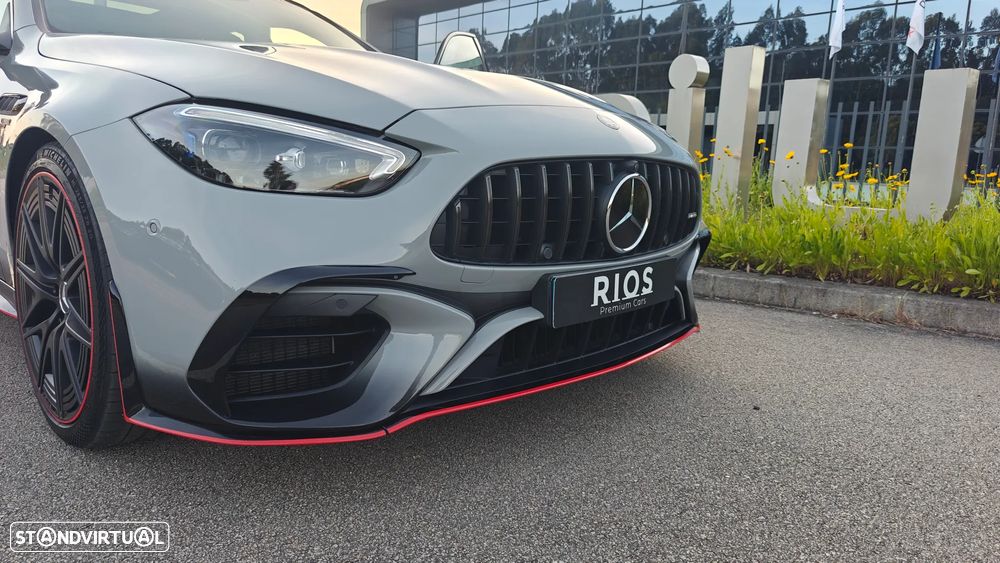 Mercedes-Benz C 63 AMG S E Performance Speedshift MCT9G F1 Edition - 25