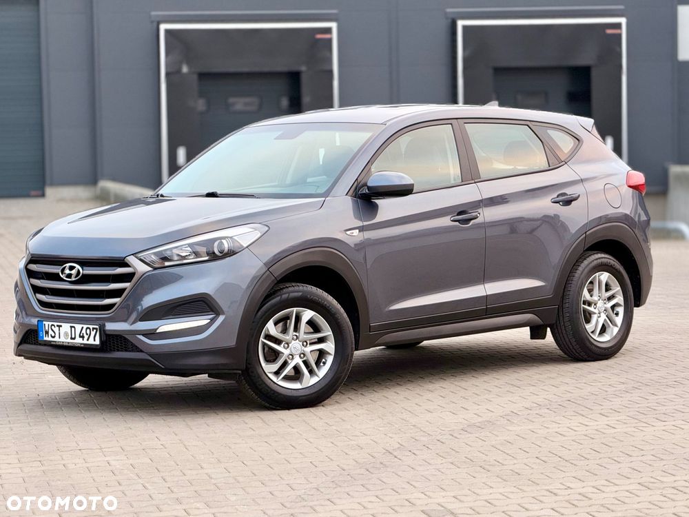 Hyundai Tucson blue 1.6 GDi 2WD Navi - 2