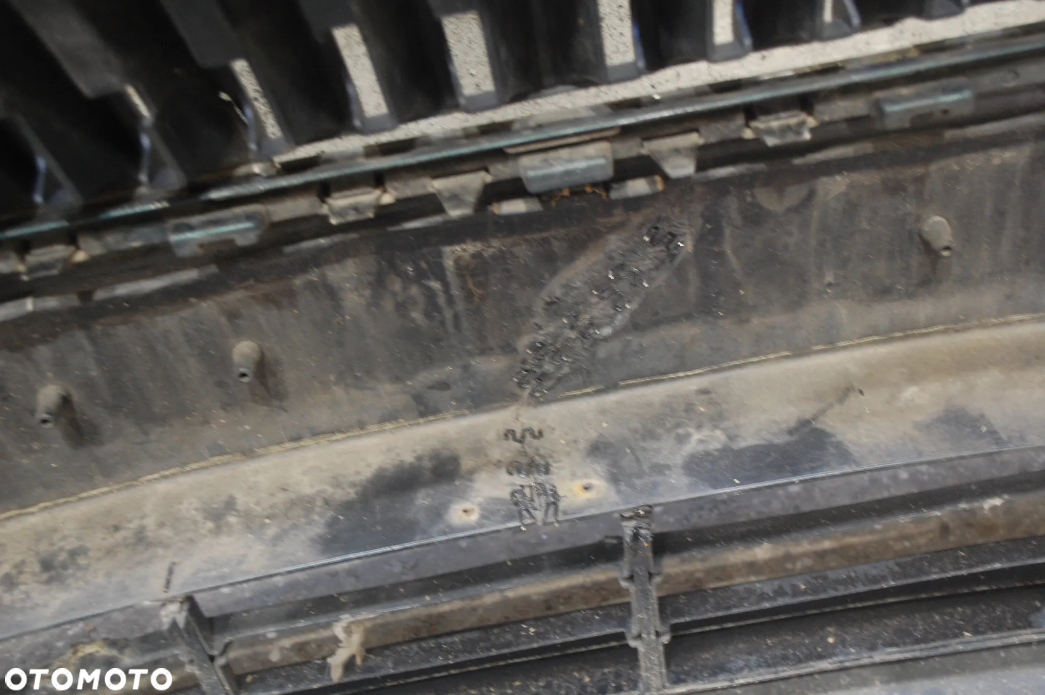 ZDERZAK PRZÓD PRZEDNI PDC ASYSTENT SKODA SUPERB II 9573 08-13 - 9