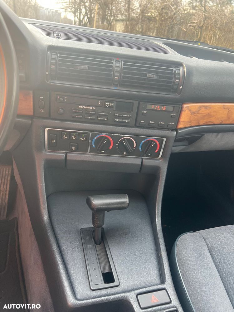BMW Seria 7 - 8