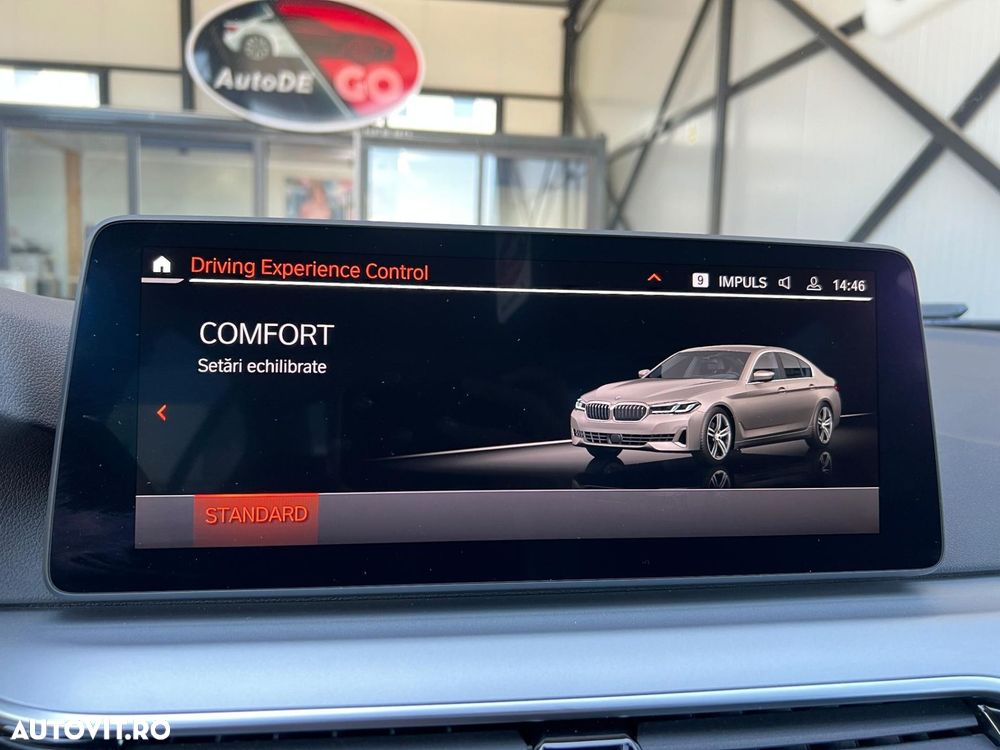 BMW Seria 5 520d AT MHEV - 26