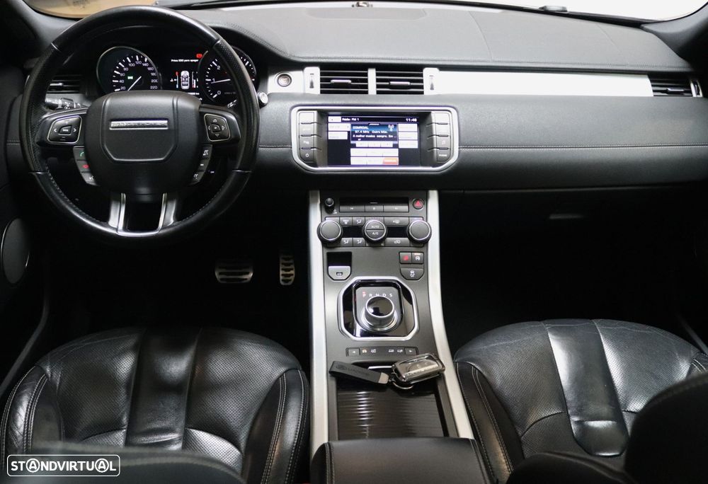 Land Rover Range Rover Evoque 2.2 DW12C Dynamic Auto - 36