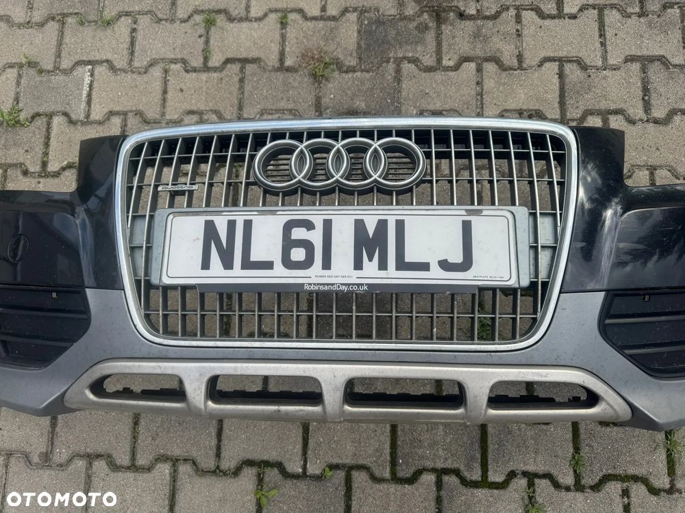 Audi A4 B8 Allroad zderzak przód - 2