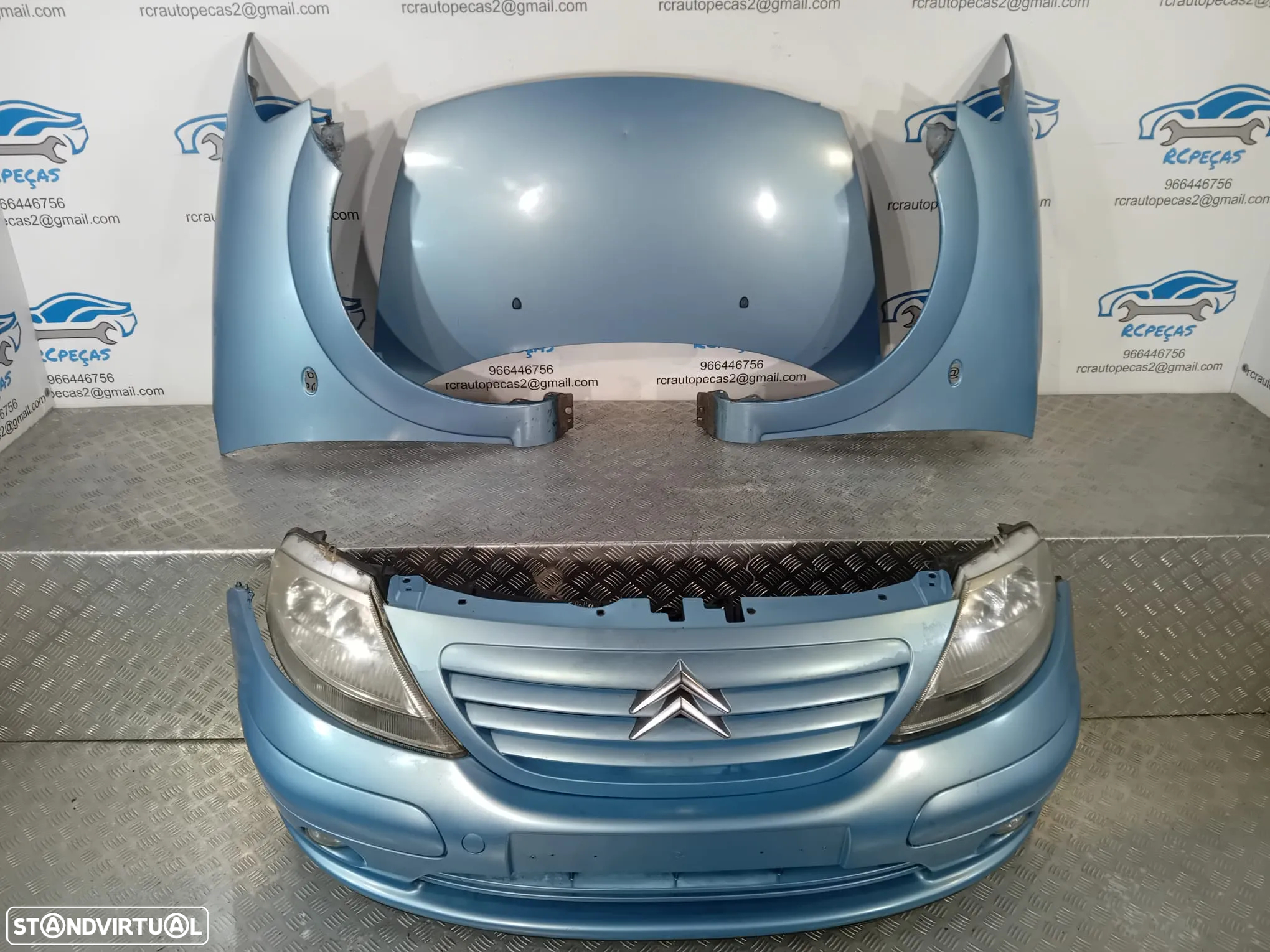 Frente completa Citroën C3 1 fase 1 - 6