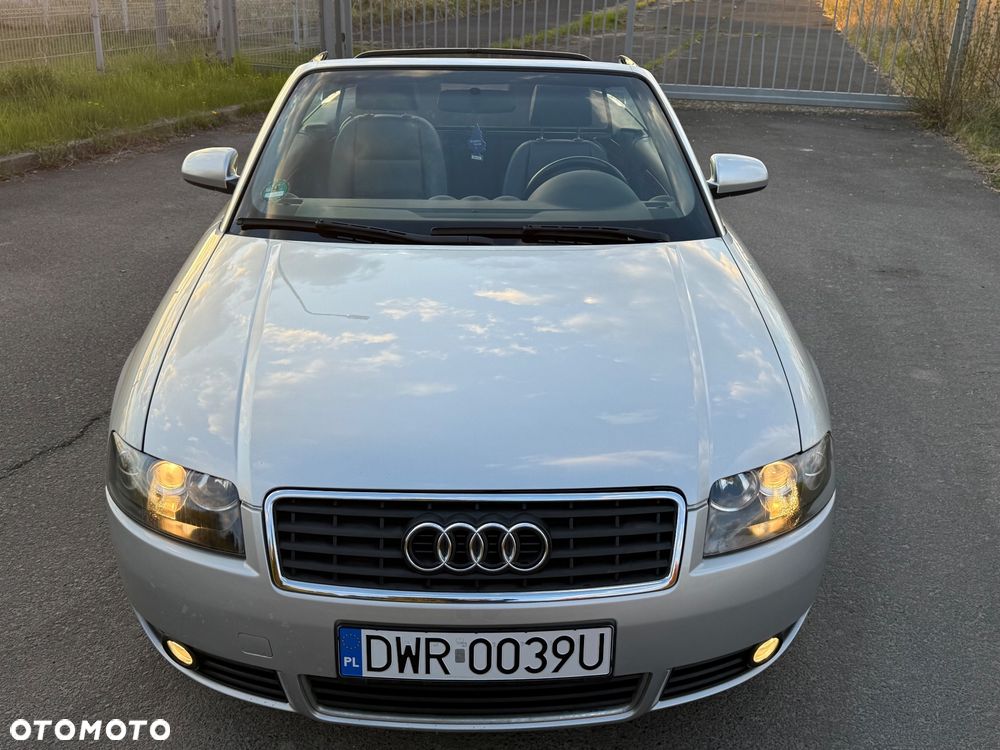 Audi A4 Cabrio 1.8T - 8