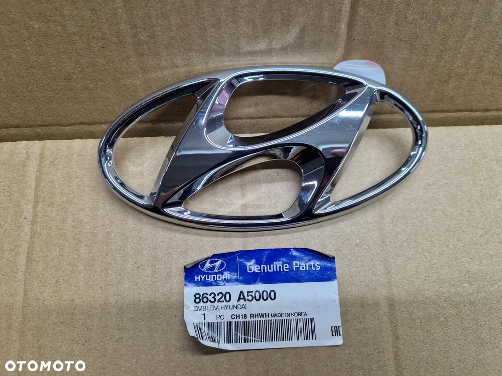 Emblemat Znaczek Klapy Hyundai I30 86320-A5000 - 1