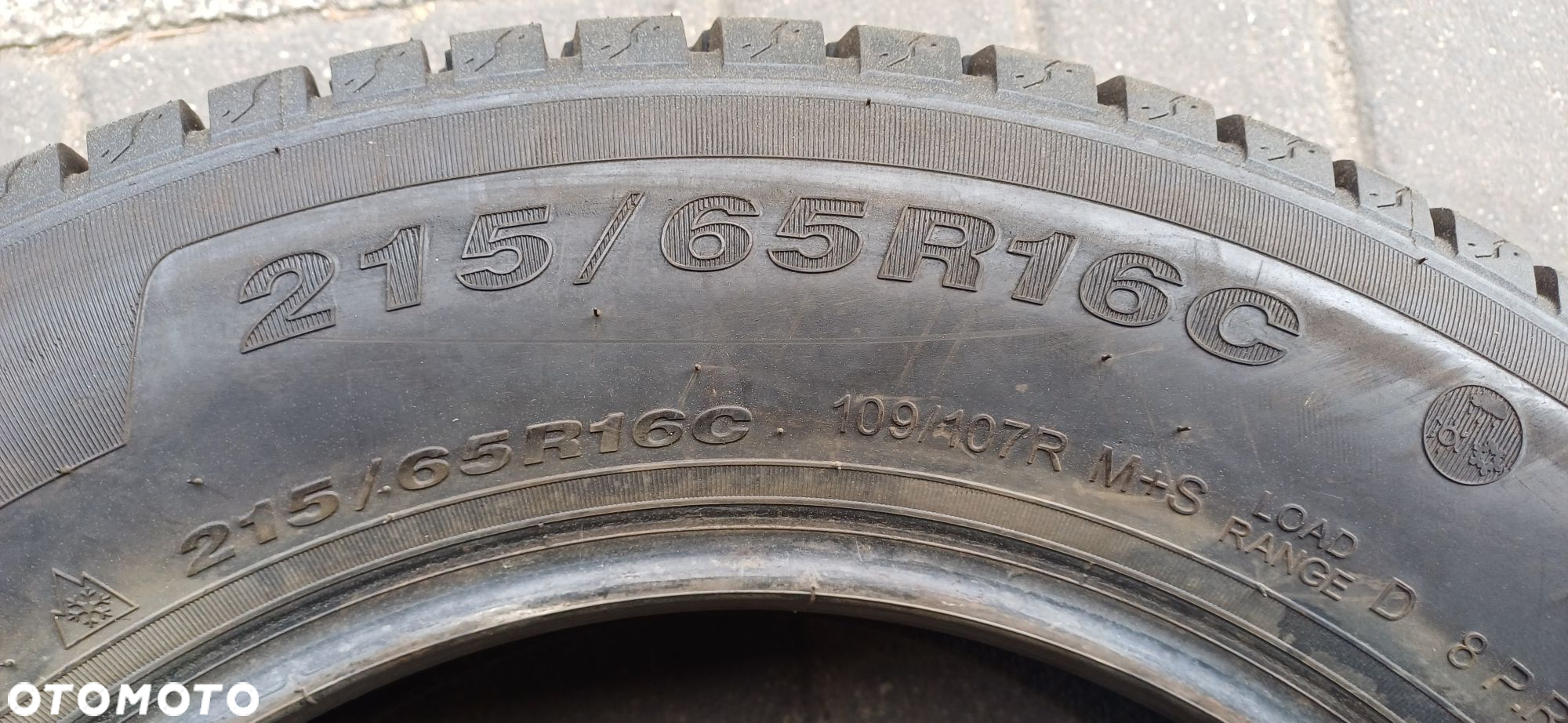 GOODRIDE 215/65R16C , pojedyńcza opona wielosezonowa. - 5