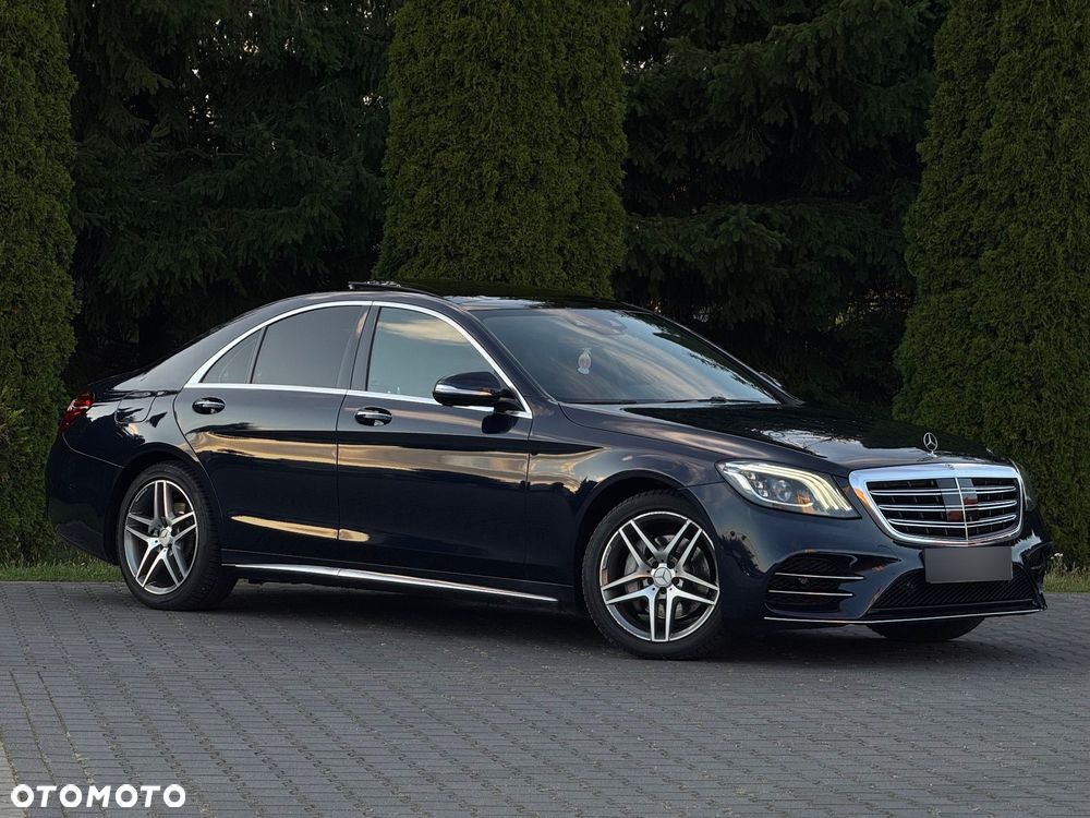 Mercedes-Benz Klasa S 350 d AMG Line 9G-TRONIC - 16