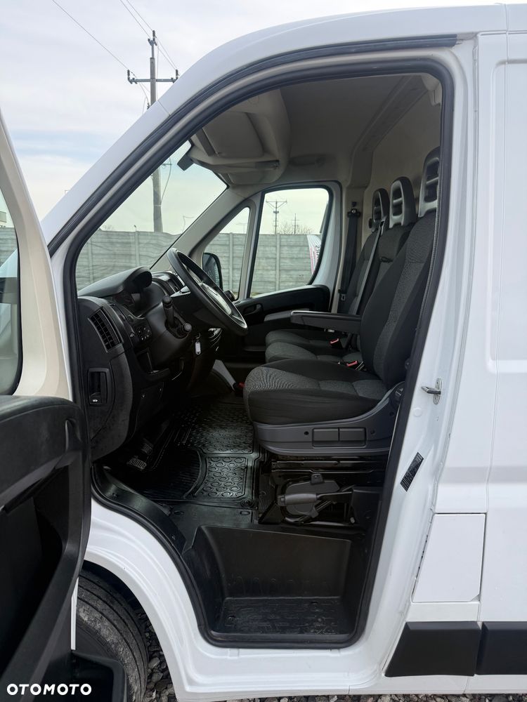 Fiat DUCATO L1H1 GWARANCJA klima 2.3jtd navi, kamera, tempomat czujniki pdc - 13