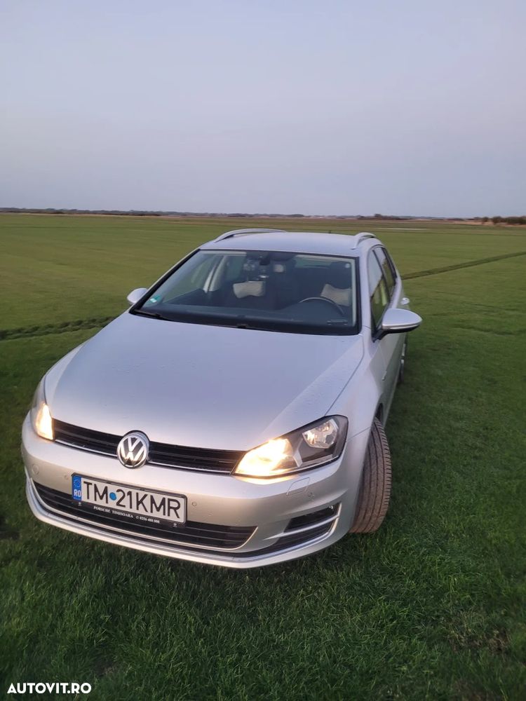 Volkswagen Golf Variant 1.6 TDI BlueMotion Technology Lounge - 12