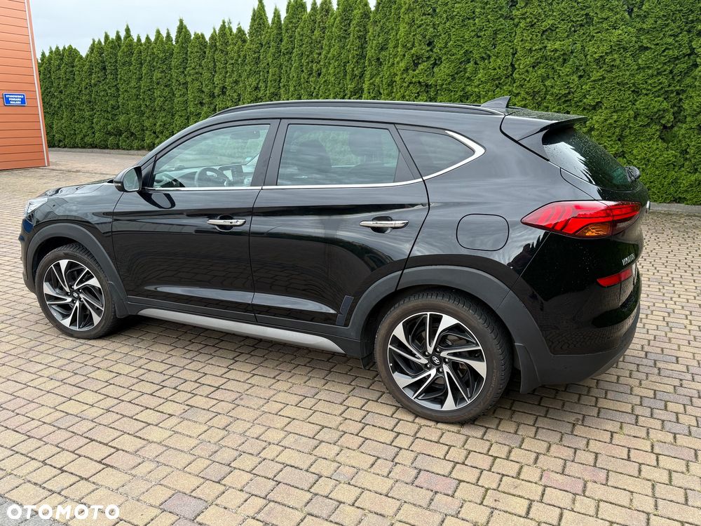 Hyundai Tucson 2.0 CRDI GO Plus 4WD - 4