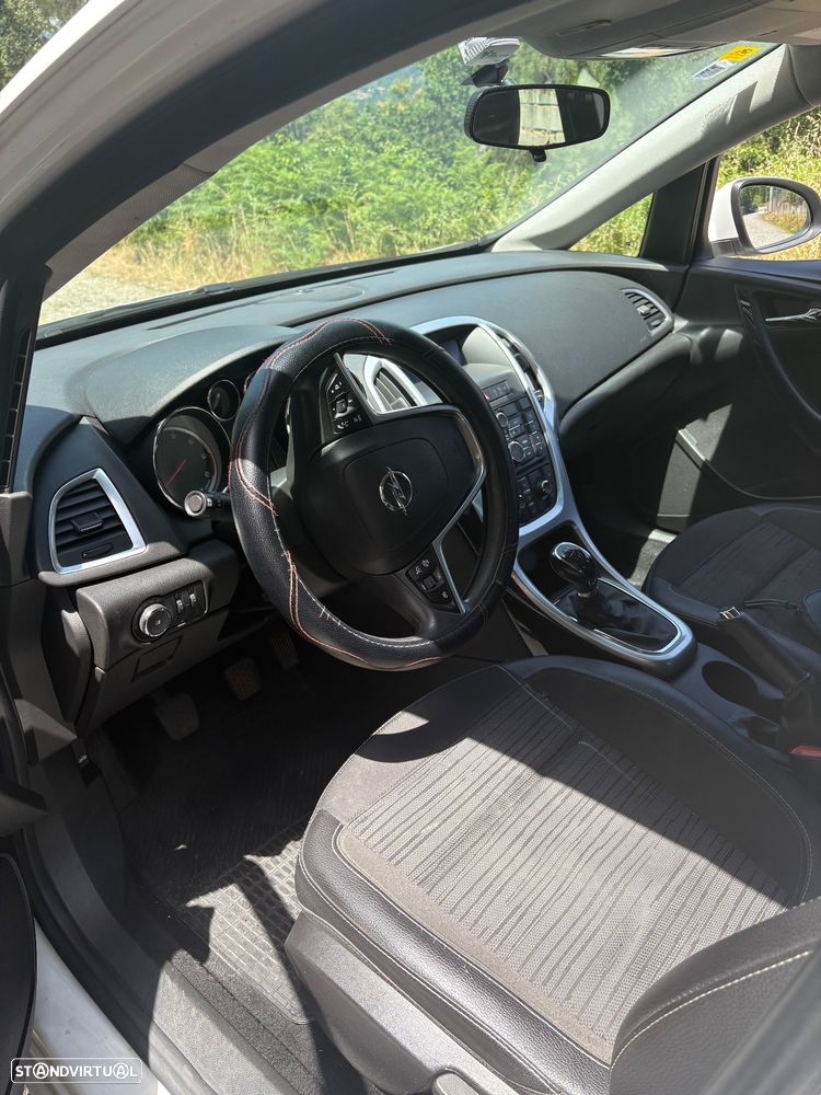 Opel Astra 1.6 CDTI DPF ecoFLEX S&S Style - 13