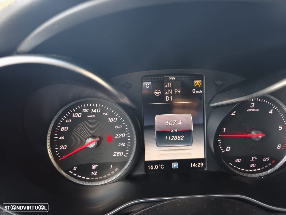 Mercedes-Benz C 220 BlueTEC AMG Line Aut. - 10