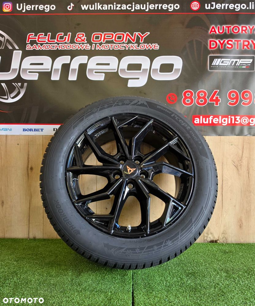 Koła zimowe CUPRAA TERRAMAR 18x5x112 - Hankook Winter I*Cept Evo 3 235/55/R18