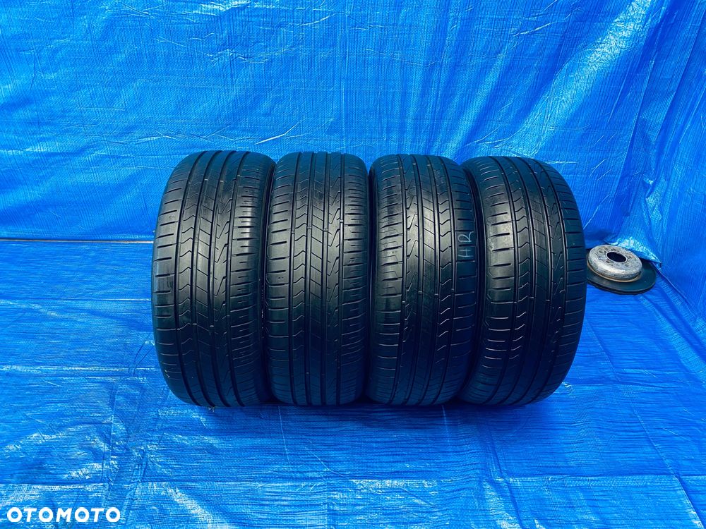 OPONA 18 OPONY LETNIE LATO KOMPLET OPON 4SZT HANKOOK VENTUS PRIME 3X  235/55R18 100V BIEŻNIK 6,4mm  ROCZNIK 2020 - 1