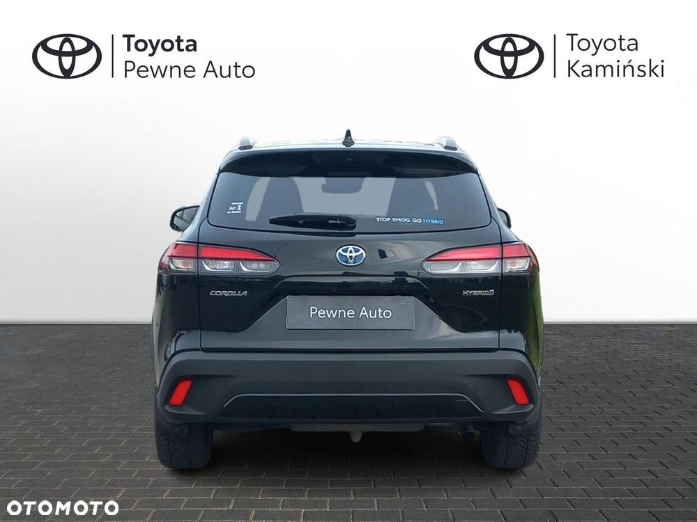 Toyota Corolla Cross 2.0 Hybrid Executive - 4