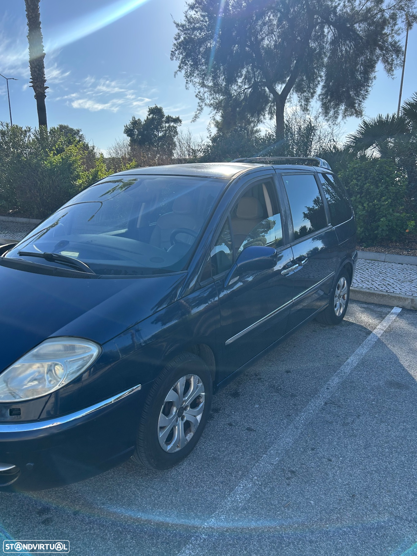 Citroën C8 2.2 HDi 16V Exclusive 7L. Aut. - 8